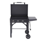 Outdoor 28" Grill CooBBQ Portable Propane Flat Cook Top Burner Gas Griddle