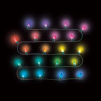 Home Heritage 7' Cascade  Pine Tree w/ Twinkly App Controlled RGB Lights