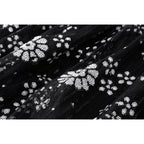 sequins embroidery dress