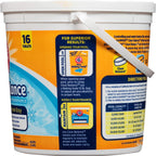 ARM &amp; HAMMER Clear Balance Swimming Pool Alkalinity &amp; pH Maintenance Tablets, White, 1 Pack, 16 Count