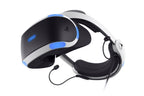 Play Station VR 11-In-1 Deluxe Bundle PS4 &amp; PS5 Compatible: VR Headset, Camera, Move Motion Controllers, Iron Man, VR Worlds, Resident Evil 7, Battlezone, RIGS, Until Dawn, Blood&amp;Truth, Golf