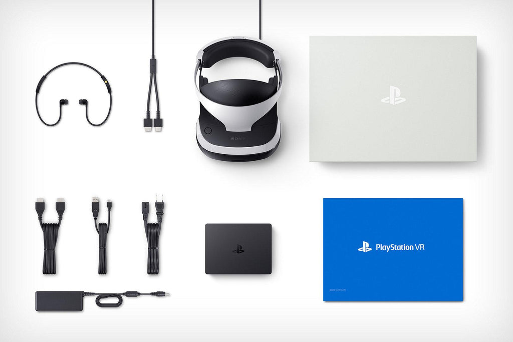 PlayStation VR 11-In-1 Deluxe Bundle PS4 &amp; PS5 Compatible: VR Headset, Camera, Move Motion Controllers, Resident Evil 7, Batman, DOOM VFR, Battlezone, RIGS, Until Dawn, Blood &amp; Truth, Everybody's Golf