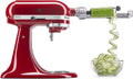 KitchenAid KSM2APCQ 7 Blade Spiralizer Plus with Peel, Core and Slice