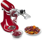 KitchenAid KSM2APCQ 7 Blade Spiralizer Plus with Peel, Core and Slice