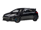 2016 Ford Focus RS Shadow Black 1/18 Model Car by Autoart