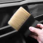 Keep Your Car Dust-With This Air Outlet Cleaning Brush!