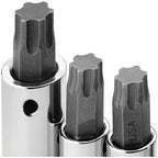 SK Hand Tools 84232 12-Piece Torx Plus Bit Socket Set