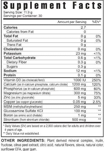 6 Pack Beyond Osteo FX Powder 357g Canisters Youngevity Calcium Bone Health (Ships Worldwide)