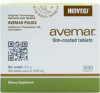Authentic Avemar™ Film-Coated Tablet - Fermented Wheat Germ Extract, Daily Immune and Cell Support, Avemar Pulvis™ Super Concentrate, Natural, 300 Tablets
