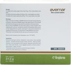 Authentic Avemar™ Film-Coated Tablet - Fermented Wheat Germ Extract, Daily Immune and Cell Support, Avemar Pulvis™ Super Concentrate, Natural, 300 Tablets