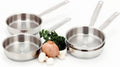 Demeyere Resto Mini Saute Pan Set, Silver, 4-Piece