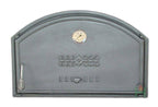 Cast Iron pizza oven door with thermometer | bread oven doors | 700x460 | Right