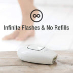 Silk’n Infinity - At Home Permanent Hair Removal for Women and Men, Lifetime of Pulses, No Refill CartridNeeded, Unlimited Flashes - IPL Laser Hair Removal System