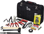BOXO USA Heavy Duty Off-Road of Hammers KOH Tool Bag & 80 Piece Tool Set PA917