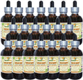 African Mango, Black Myrobalan (Irvingia Gabonensis) Dried Seed Liquid Extract (Brand Name: HerbalTerra, Proudly Made in USA) 20x4 oz