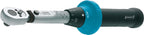Hazet 5108-2CT Torque Wrench with Reversible RATCHET 2, 5-25NM 1/4"