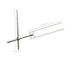 Portable Rotisserie Grill Heavy Duty Metal  Steel Outdoors New