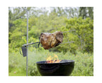 Portable Rotisserie Grill Heavy Duty Metal  Steel Outdoors New