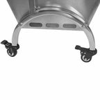 46'' Portable Spit Roaster Rotisserie Pig Lamb Roast Outdoor BBQ Grill