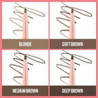 Maybelline New York Total Temptation Eyebrow Definer Pencil, Blonde, 1 Count