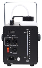 (8) Chauvet SlimPAR T12 BT Bluetooth Par Can Wash Lights+Facade+LED Fog Machine