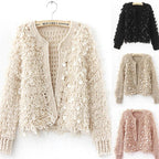 mohair knitted sweater