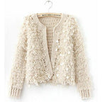mohair knitted sweater