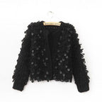 mohair knitted sweater