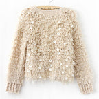 mohair knitted sweater