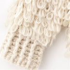 mohair knitted sweater