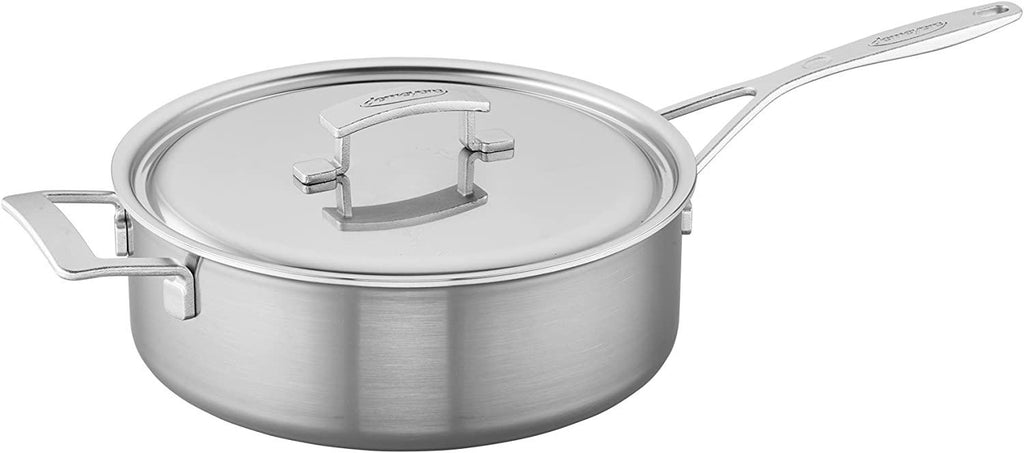 Demeyere Industry 5-Ply 6.5-qt Stainless Steel Saute Pan
