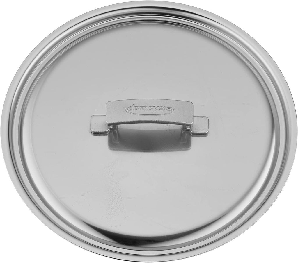 Demeyere Industry 5-Ply 6.5-qt Stainless Steel Saute Pan
