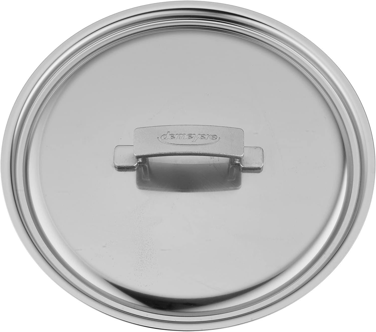 Demeyere Industry 5-Ply 6.5-qt Stainless Steel Saute Pan