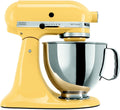 KitchenAid KSM150PSMY Artisan Series 5-Qt. Stand Mixer with Pouring Shield - Majestic Yellow