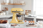 KitchenAid KSM150PSMY Artisan Series 5-Qt. Stand Mixer with Pouring Shield - Majestic Yellow
