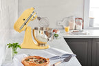 KitchenAid KSM150PSMY Artisan Series 5-Qt. Stand Mixer with Pouring Shield - Majestic Yellow