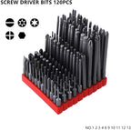 XFXCH 12PCS 1/4 Hexagon 50 75 100mm S2 Alloy Screwdriver Bit Magnetic Set PH Electric Screwdriver Bit Socket Tool Set Screwdriver set (Color : 17)