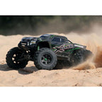 Traxxas 770864T3 X-Maxx: Green 4WD 8S-Capable Brushless Truck with TSM