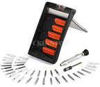 Screwdriver DHL 20PCS JM-8151 38 in 1 Portable Hardware Hand Tools Set Precision Screwdriver Set Multifunction Tablet PC Phone Repair Tool
