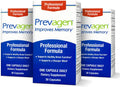 Prevagen Improves Memory - Professional Strength 40mg, 30 Capsules |3 Pack| with Apoaequorin & Vitamin D | Brain Supplement for Better Brain Health, Supports Healthy Brain Function