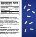 Prevagen Improves Memory - Professional Strength 40mg, 30 Capsules |3 Pack| with Apoaequorin & Vitamin D | Brain Supplement for Better Brain Health, Supports Healthy Brain Function