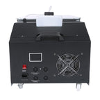 TCFUNDY 1500W Low Lying Fog Machine Dry Ice Effect Fogger with Remote Control Halloween Decoration StaAtmosphere Effect