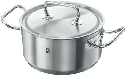 HENCKELS Zwilling J.A Cookware Set 9 Pieces Twin Classic Steel
