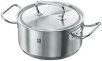 HENCKELS Zwilling J.A Cookware Set 9 Pieces Twin Classic Steel