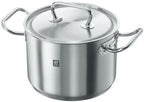 HENCKELS Zwilling J.A Cookware Set 9 Pieces Twin Classic Steel