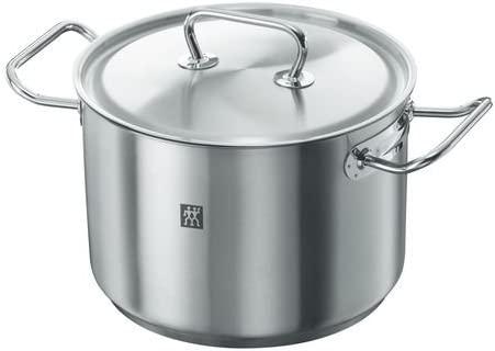 HENCKELS Zwilling J.A Cookware Set 9 Pieces Twin Classic Steel