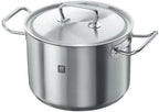 HENCKELS Zwilling J.A Cookware Set 9 Pieces Twin Classic Steel