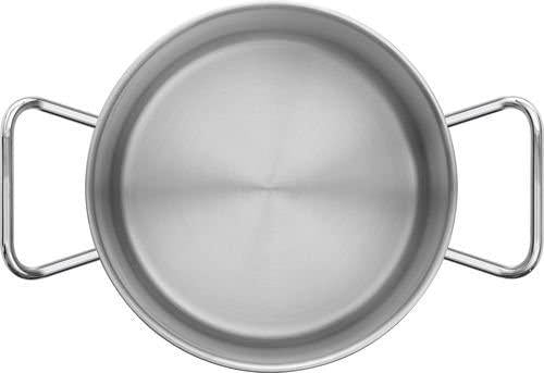 HENCKELS Zwilling J.A Cookware Set 9 Pieces Twin Classic Steel