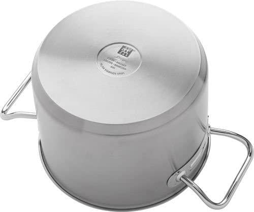HENCKELS Zwilling J.A Cookware Set 9 Pieces Twin Classic Steel