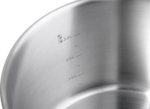 HENCKELS Zwilling J.A Cookware Set 9 Pieces Twin Classic Steel